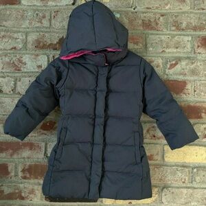 Crew cuts puffy coat